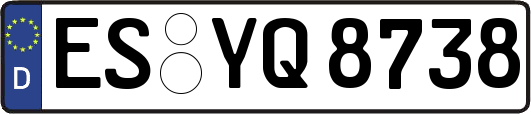 ES-YQ8738