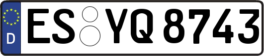 ES-YQ8743