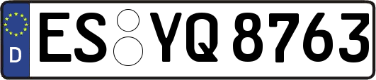 ES-YQ8763