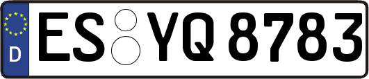 ES-YQ8783