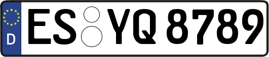 ES-YQ8789