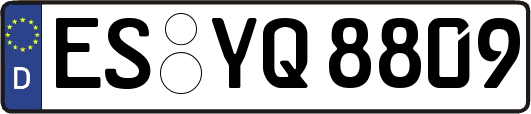 ES-YQ8809