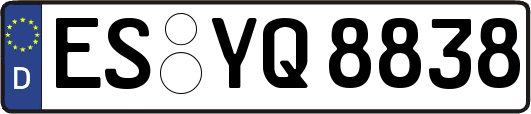 ES-YQ8838