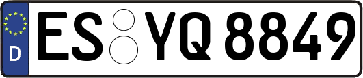 ES-YQ8849