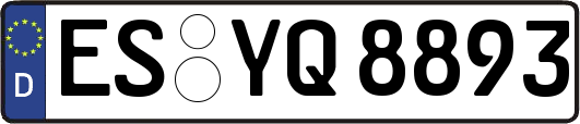 ES-YQ8893