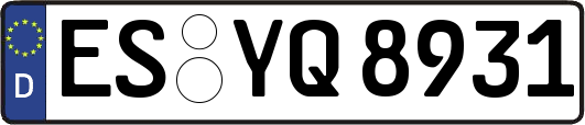 ES-YQ8931