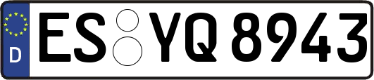 ES-YQ8943
