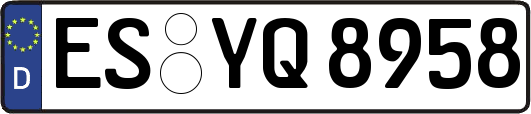 ES-YQ8958