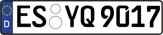 ES-YQ9017