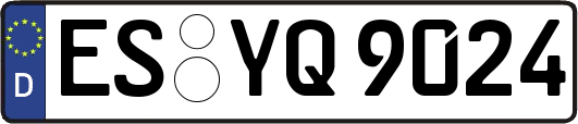 ES-YQ9024
