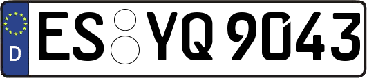 ES-YQ9043
