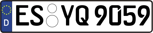 ES-YQ9059