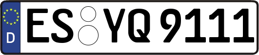 ES-YQ9111