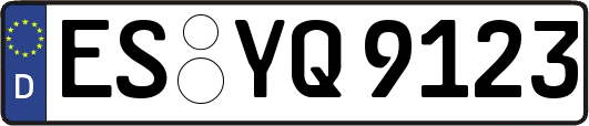 ES-YQ9123