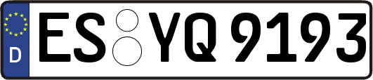 ES-YQ9193