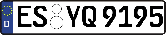 ES-YQ9195
