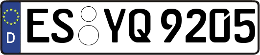 ES-YQ9205