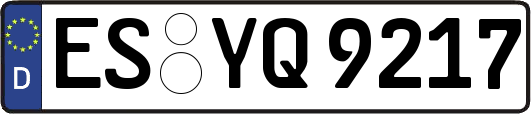 ES-YQ9217