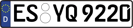 ES-YQ9220