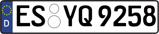 ES-YQ9258