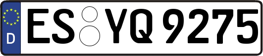 ES-YQ9275