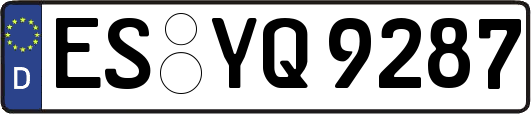 ES-YQ9287