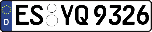 ES-YQ9326