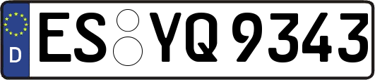 ES-YQ9343