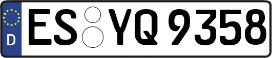 ES-YQ9358