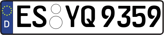 ES-YQ9359