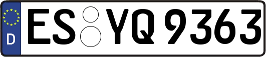 ES-YQ9363