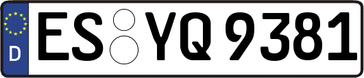 ES-YQ9381