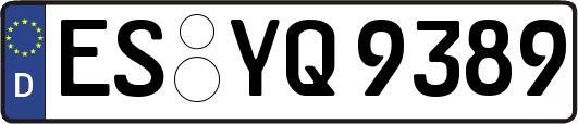 ES-YQ9389