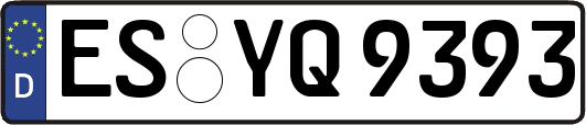 ES-YQ9393