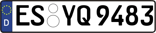 ES-YQ9483