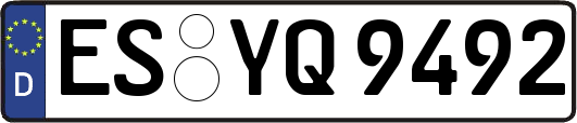 ES-YQ9492