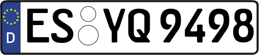 ES-YQ9498