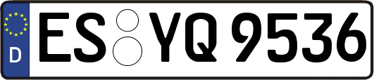 ES-YQ9536