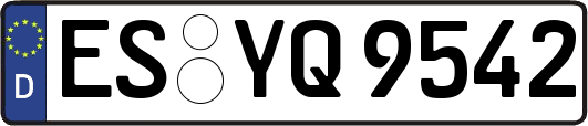 ES-YQ9542