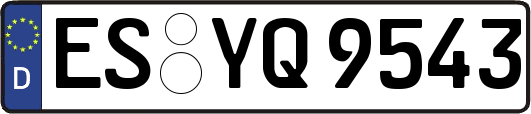 ES-YQ9543