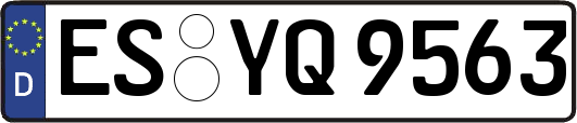 ES-YQ9563