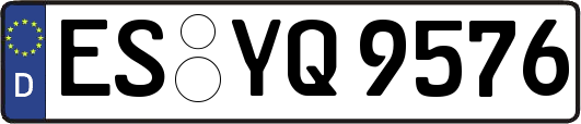 ES-YQ9576