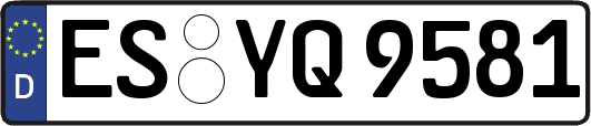 ES-YQ9581