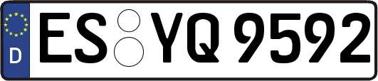 ES-YQ9592