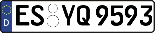 ES-YQ9593