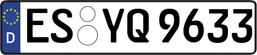 ES-YQ9633