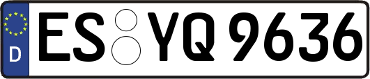 ES-YQ9636