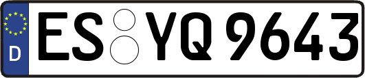 ES-YQ9643
