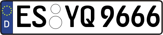 ES-YQ9666