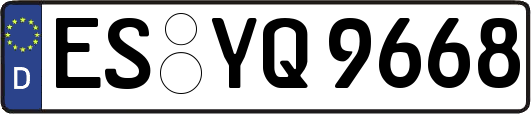 ES-YQ9668